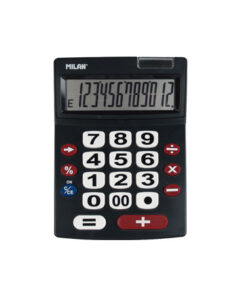 Calculadora 12 Dígits Tecles Grans