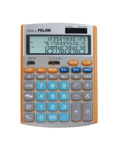 Calculadora 12 Dígits Marge Taronja