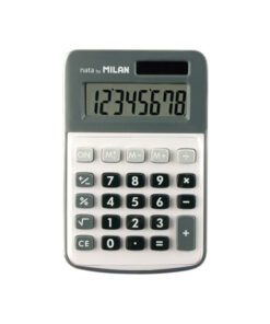 Calculadora 8 Dígits Gris