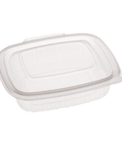 Envàs Oval PP amb Tapa 1500cc 23x16x6Cm