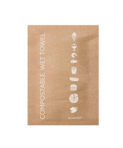 Sobre Tovalloleta Compostable 70x50mm