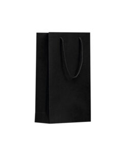 Bossa Paper 2 Ampolles 20x9x38 Negra