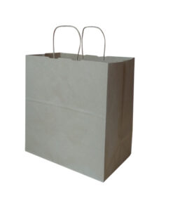 Bossa kraft Nansa Rissada 32x19x34Cm Natural