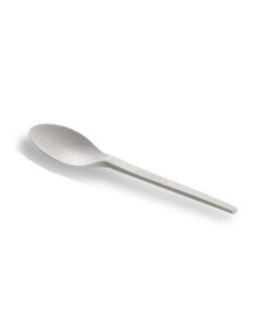 Cullereta Bio CPLA Blanca 12,8Cm