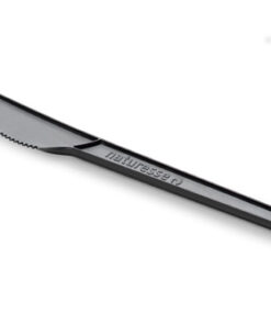 Ganivet Bio CPLA Negre 16,8Cm