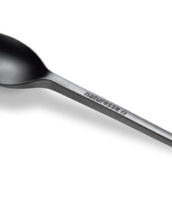 Cullereta Bio CPLA Negre 12,8Cm