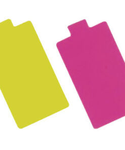 Format Cartró Rectangular 9,5x5,6 Fucsia/Festuc