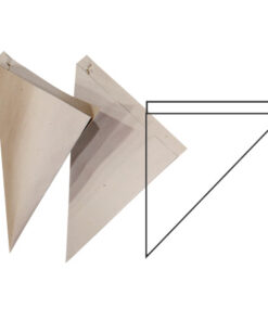 Bosses 800g Blanques 50x36x36Cm