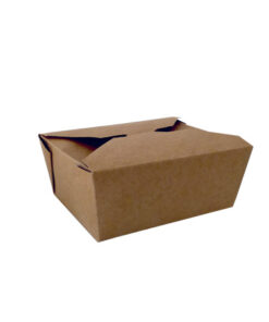 Box-To-Go Mitjana 14x11x7Cm Kraft