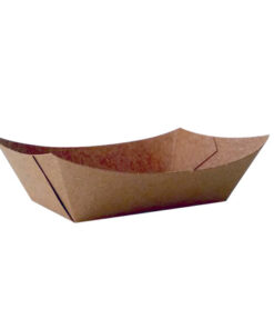Barqueta Cònica 220ml 9x5x3Cm Kraft