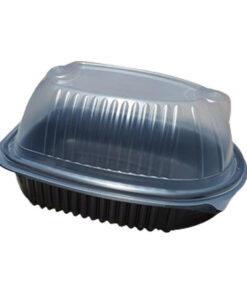Safata Pollastre Base Negre 26x19x13Cm