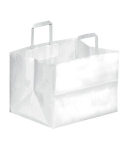 Bossa Kraft Nansa Plana 35x23x25 Blanca
