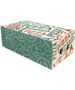 Caixa Pizza Mordisco Calzone 30x16x10Cm