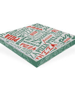 Caixa Pizza Mordisco 29x29x3Cm