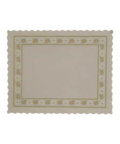 Blonda Parafinada Blanca 30x38 p100